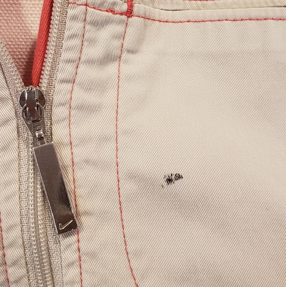 Nike Lightweight Cotton Jacket In Beige - Picture 14 of 15